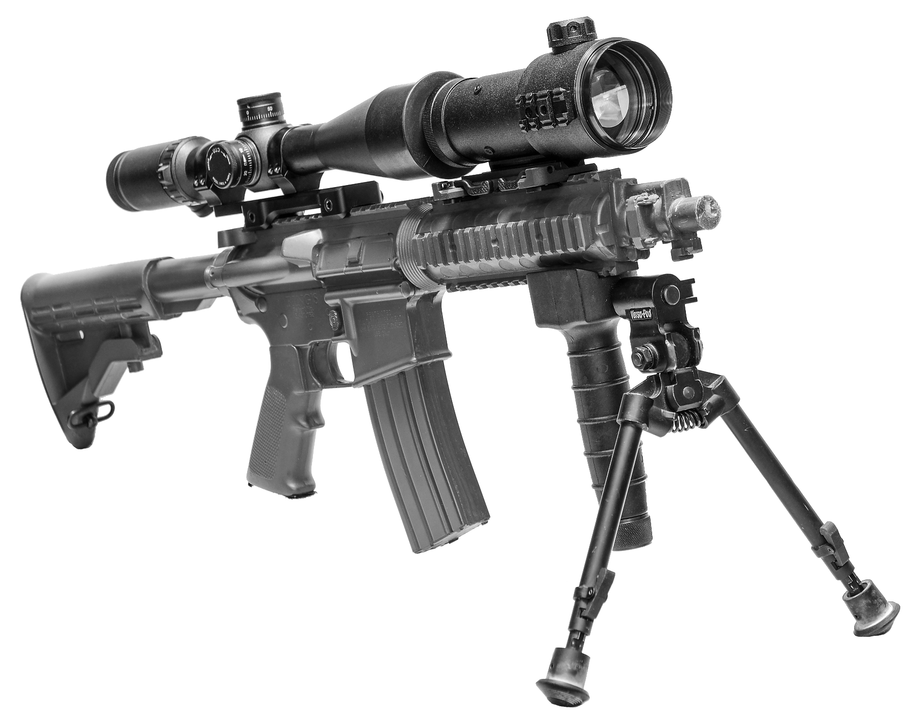 Tactical Clip-on Night Vision Sight - Image 4